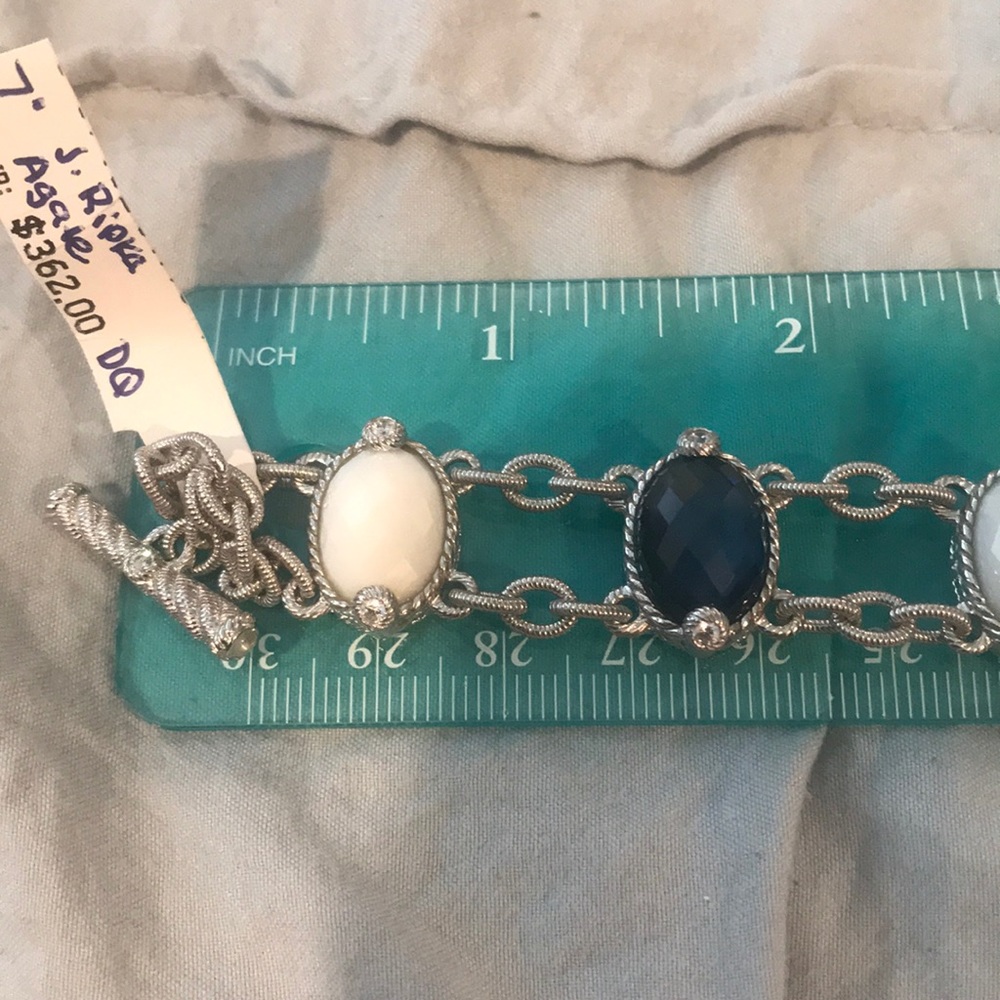 Judith Ripka bracelet - Picture 3 of 5